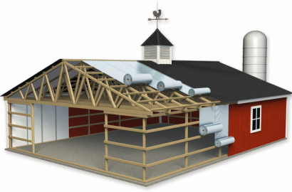 Agricultural buildings in Ohio | Amish barn builders in Ohio