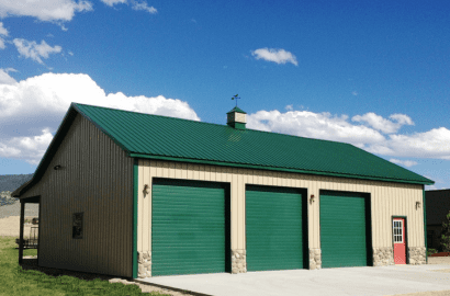 Post Frame Building Options Agricultural buildings in Ohio | Amish barn builders in Ohio