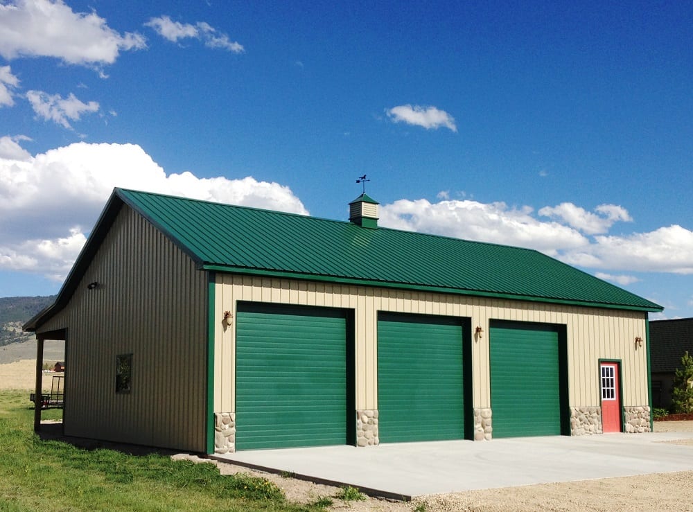 metal roofing for pole barns in ohio - mqs structures