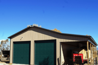 Agricultural buildings in Ohio | Amish barn builders in Ohio