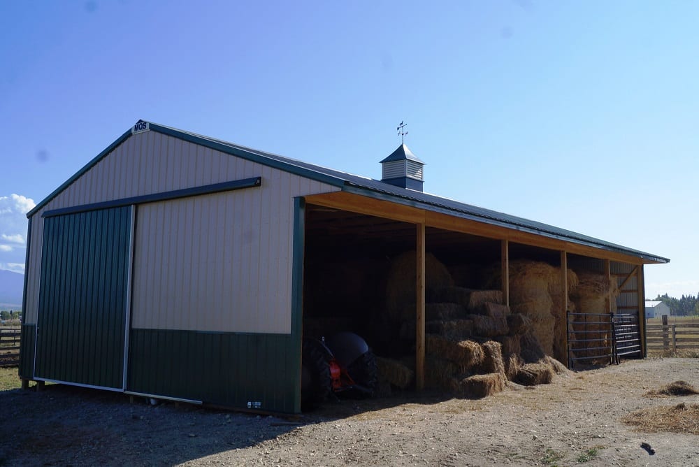 Considerations When Choosing Pole Barn Construction Site Agricultural buildings in Ohio | Amish barn builders in Ohio