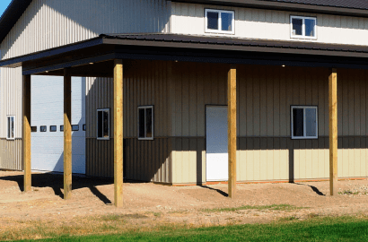 Post Frame Construction Explained Agricultural buildings in Ohio | Amish barn builders in Ohio