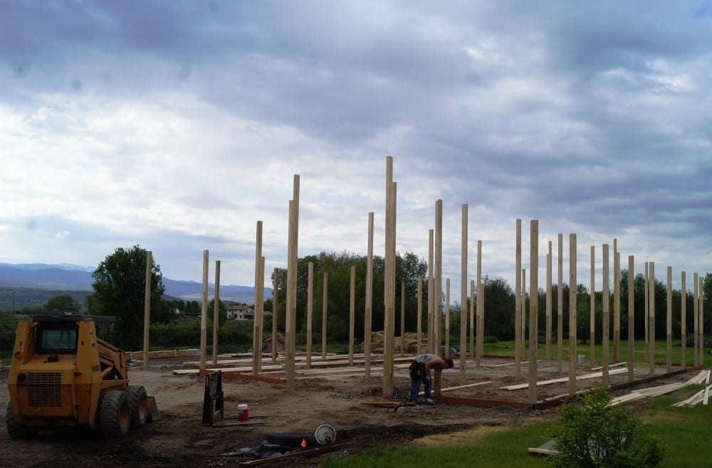 Tips For Post Frame Construction Agricultural buildings in Ohio | Amish barn builders in Ohio