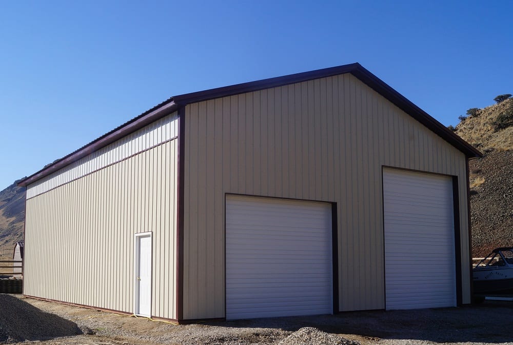 Quality Pole Barn Company Garage