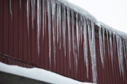 Pole Barns and Ice Dams