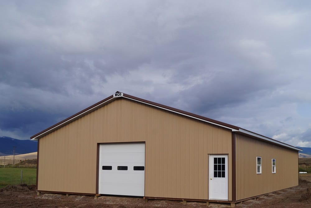 Pole Barn for Storage - Agricultural and Livestock