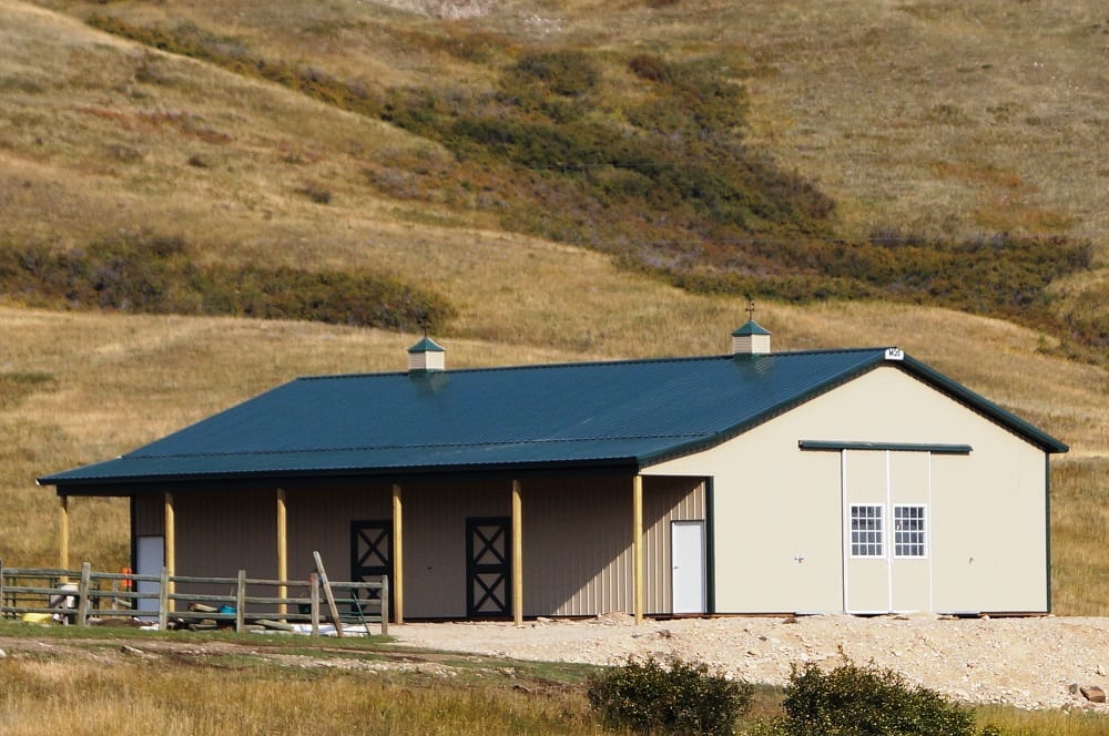 Amish Barn Builders in Ohio