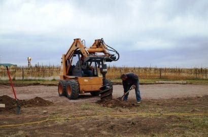 Site Preparation for Farm Buildings in Ohio