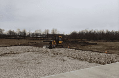 Beginning Phases of Building a Pole Barn