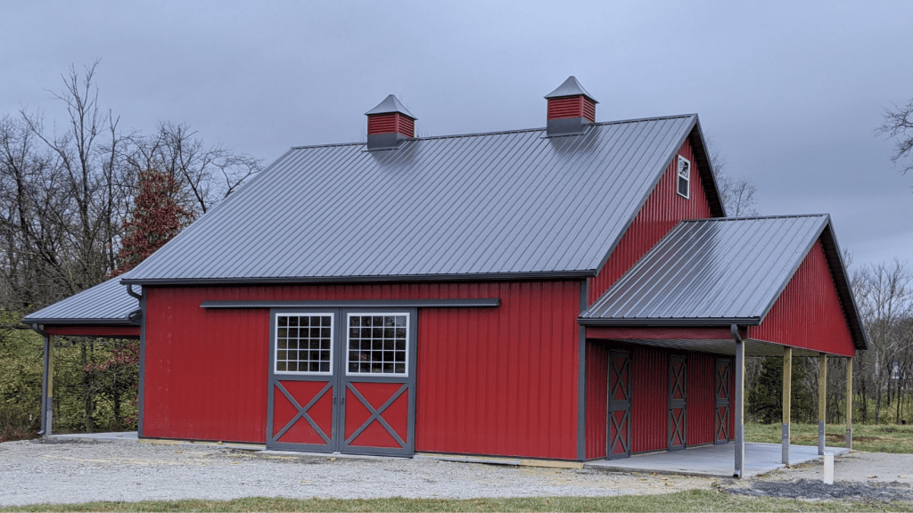 Kentucky farm buildings