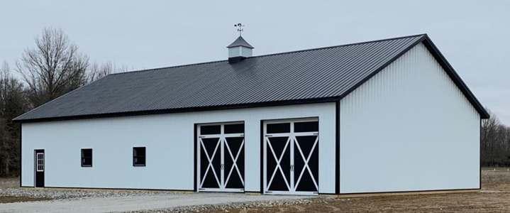 Kentucky farm buildings