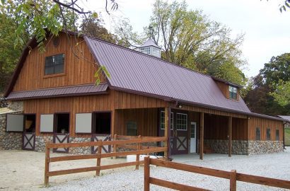 Custom Pole Barns In Pittsburgh