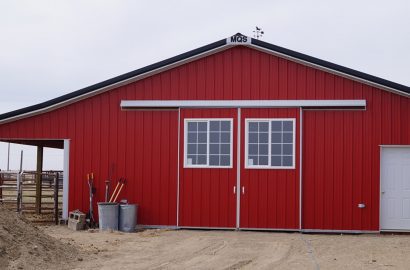 Custom Horse Barn Builders in Ohio