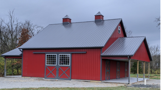 Custom pole barns in West Virginia 