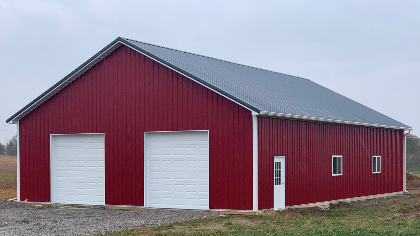 Custom pole barns in West Virginia
