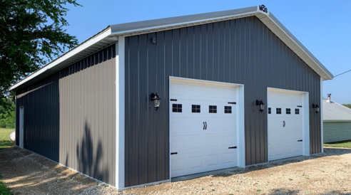 Pole buildings in Ohio 