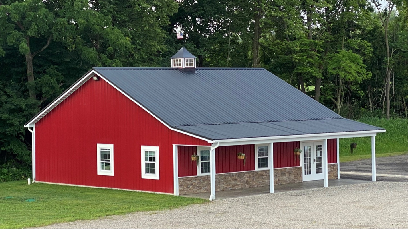 Custom pole barns in Morgantown 