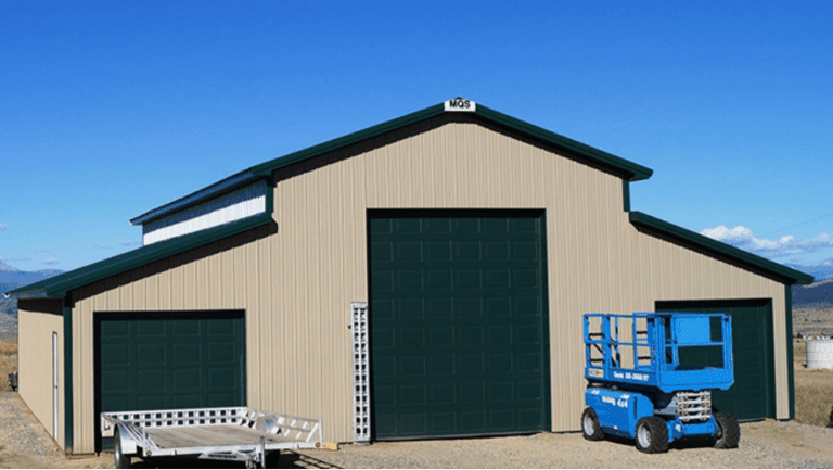 7 Benefits of a Fully Enclosed Pole Barn This Winter | MQS Structures ...