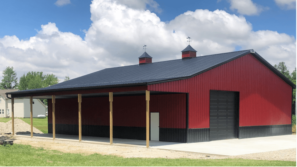 Why Install Cupolas on Your New Pole Barn? MQS Structures Ohio Pole