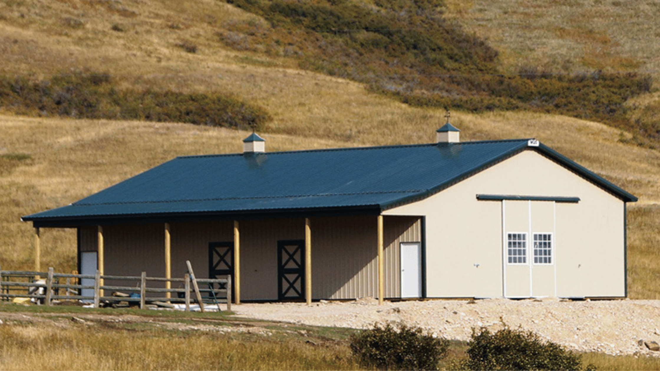 Post frame buildings in Morgantown 
