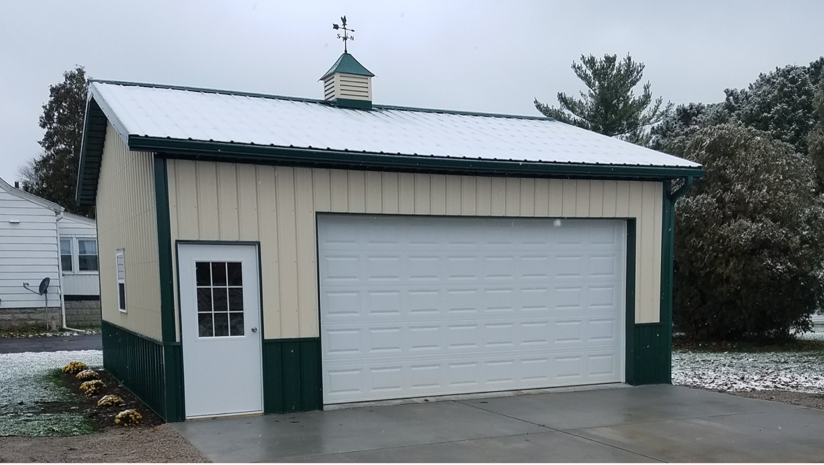 Post frame buildings in West Virginia