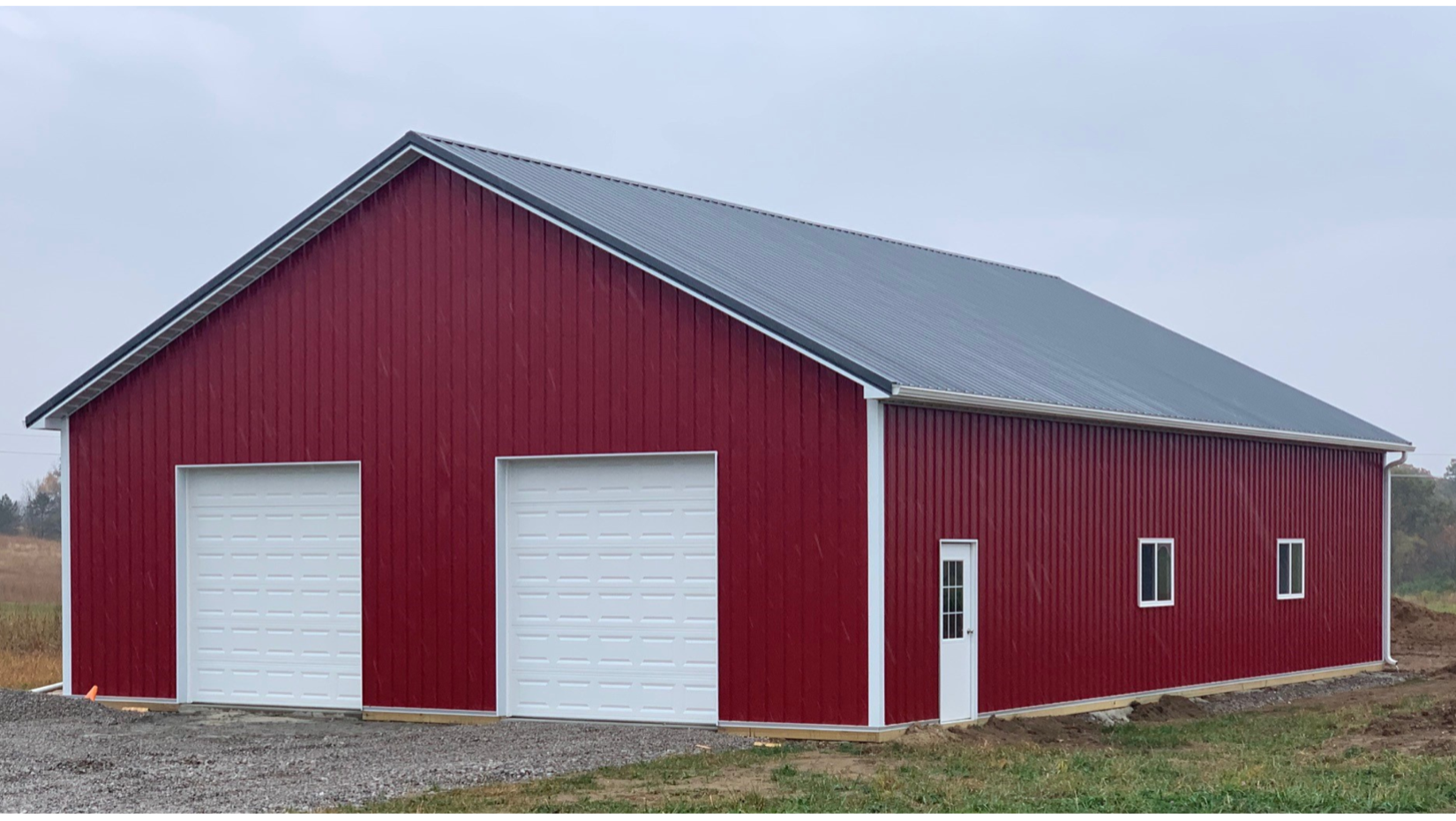 Post frame buildings in West Virginia 