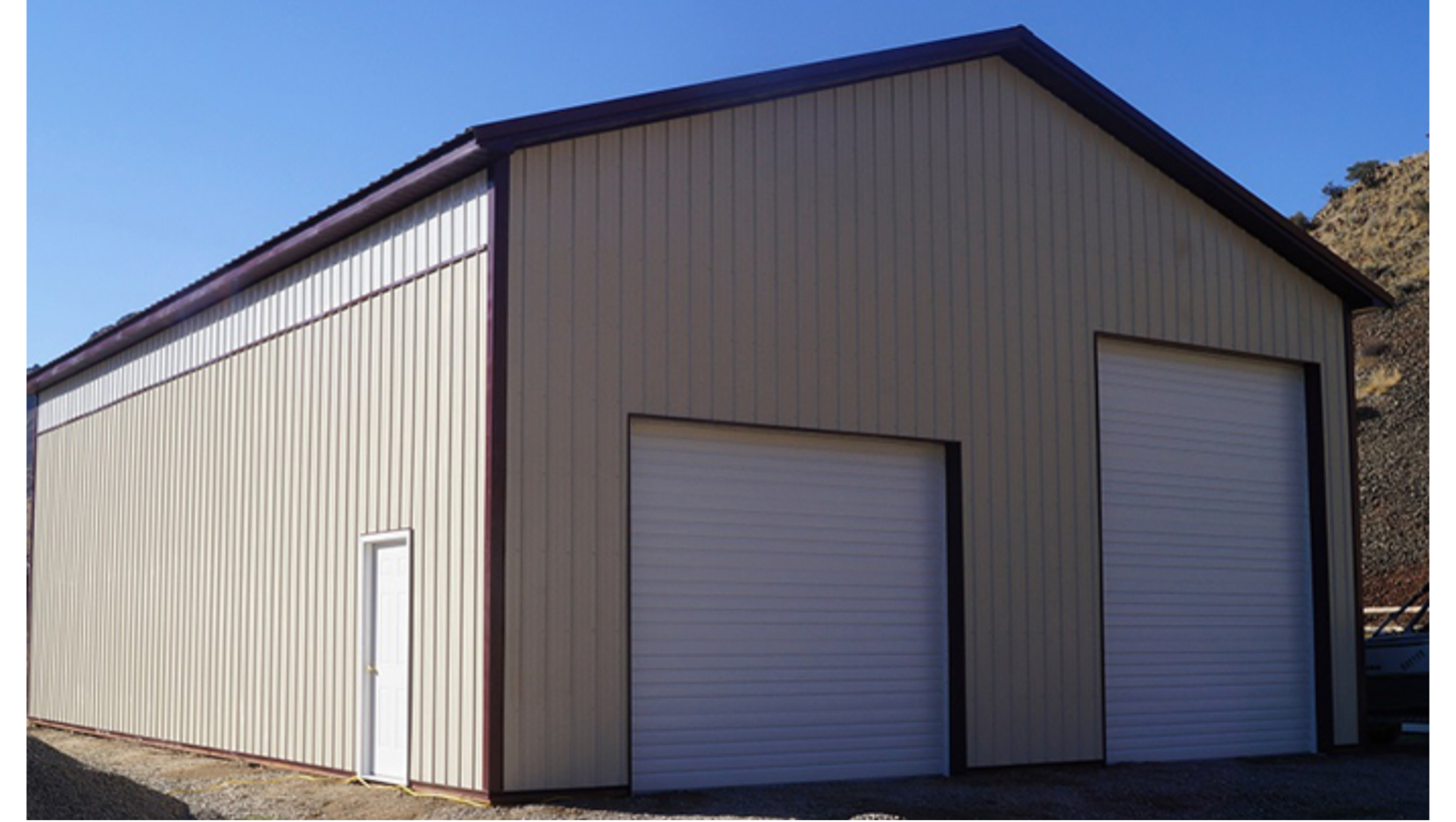 Post frame buildings in Pittsburgh 