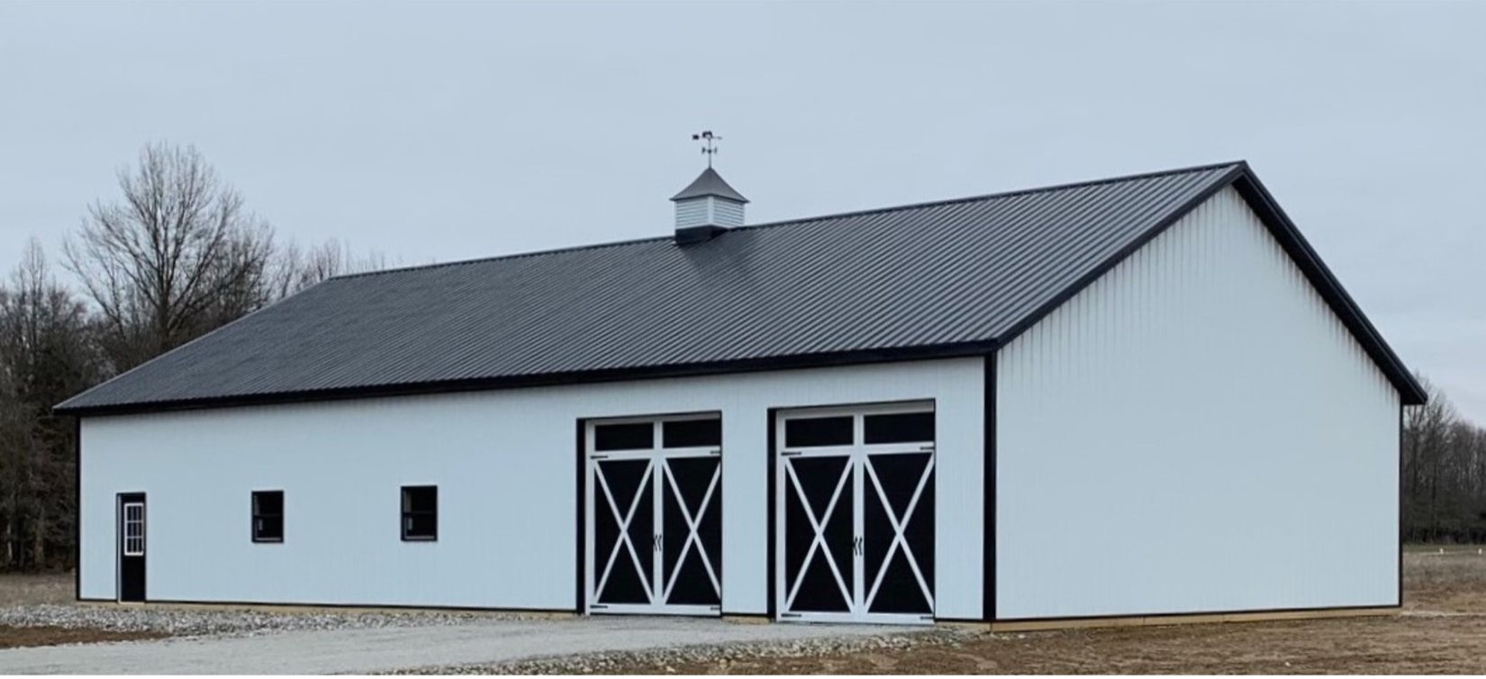 Agricultural buildings in Kentucky 