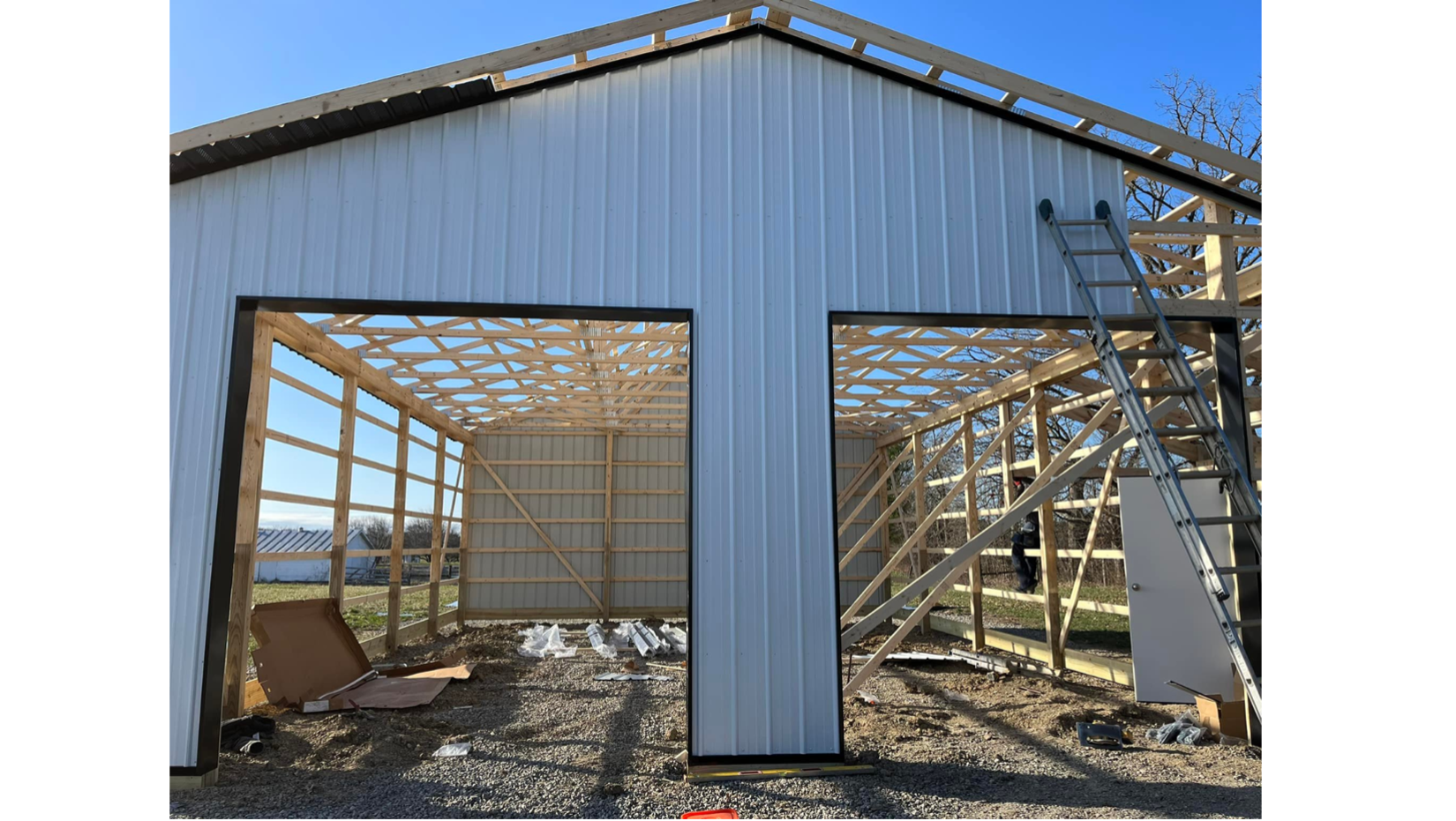 Agricultural buildings in Ohio