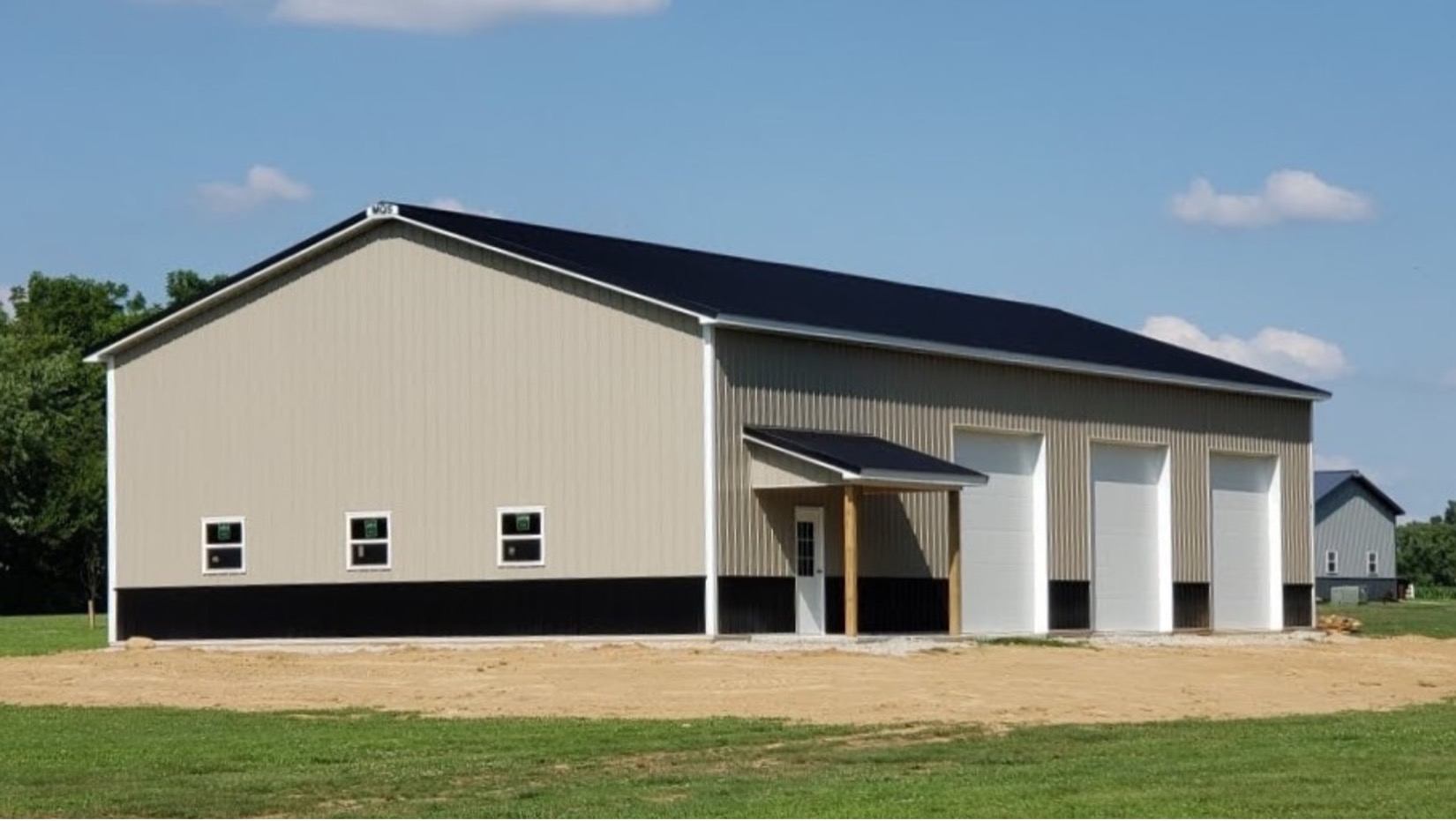 Agricultural buildings in Ohio 