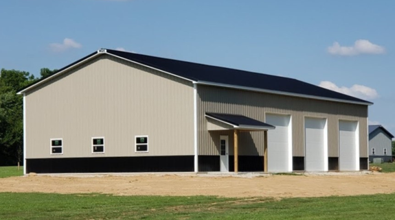 Agricultural buildings in Kentucky