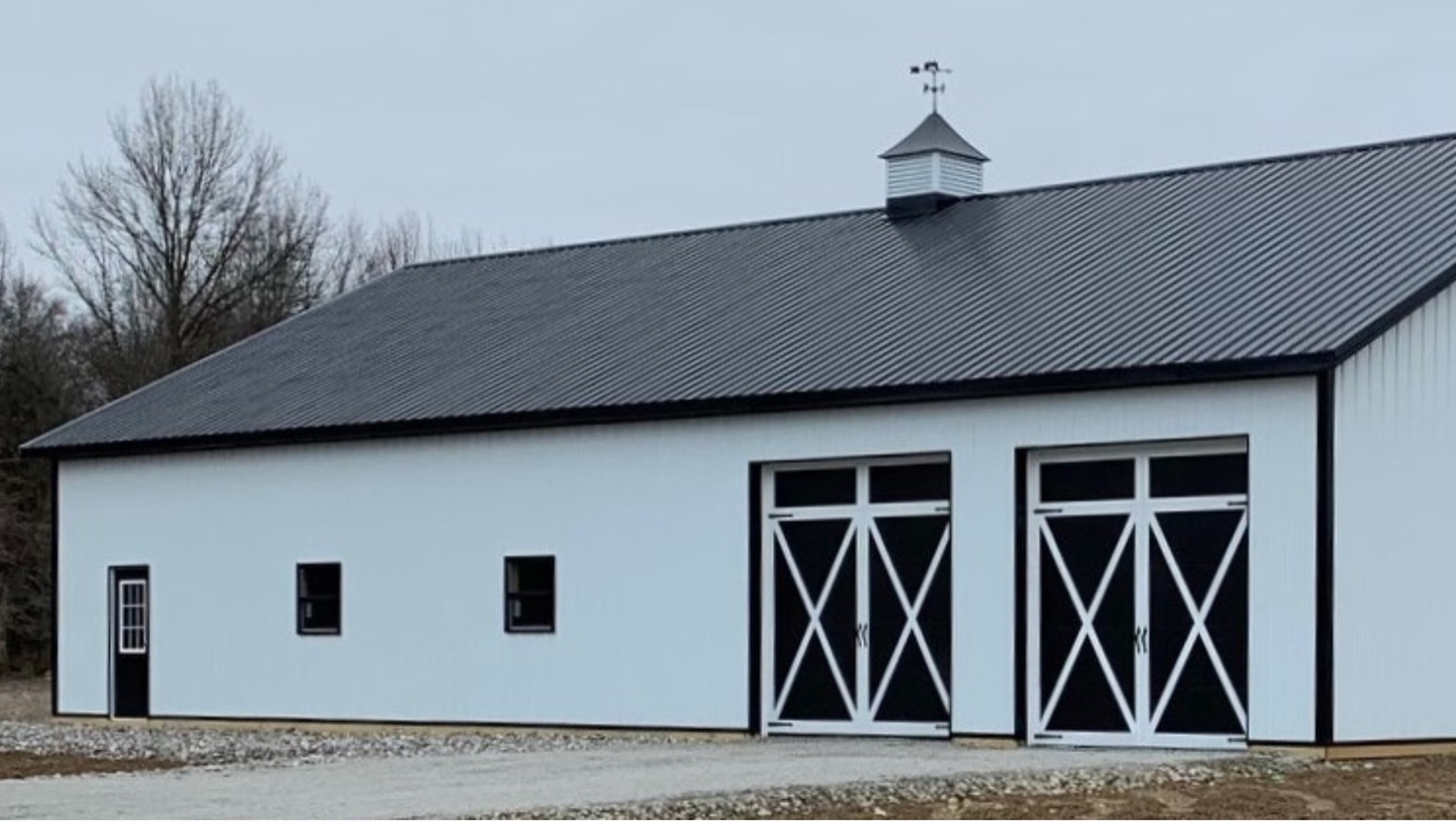 Agricultural buildings in Ohio 