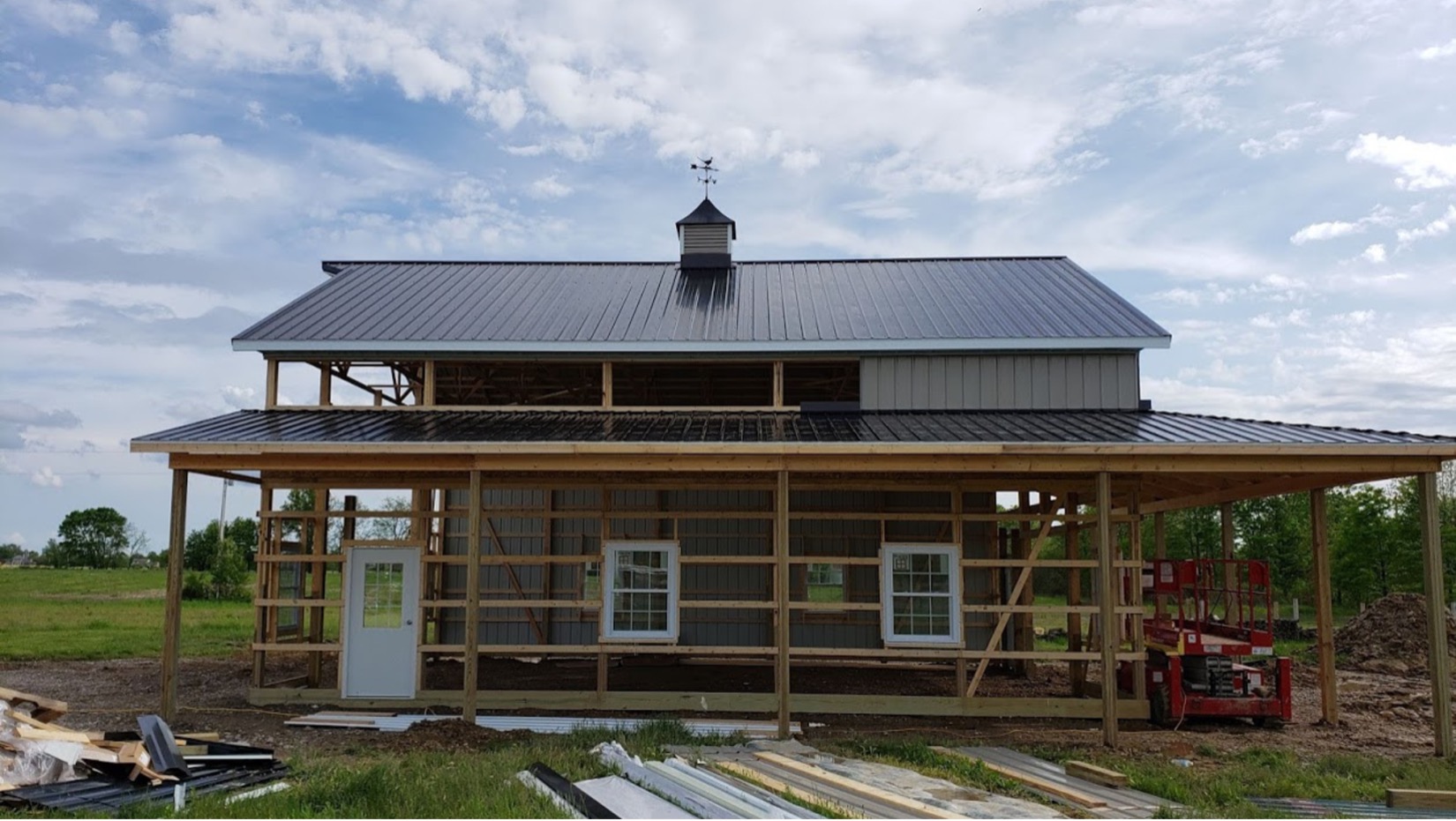 Pole Barn builders in West Virginia