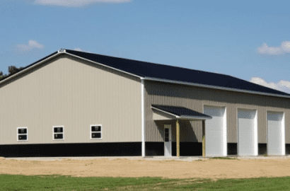 Farm buildings in Kentucky
