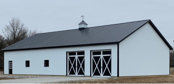 farm buildings in Defiance County