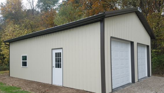 Post Frame Garages in Pittsburgh: Finishing the Interior | MQS ...