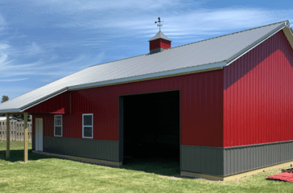 Custom pole barns in Cincinnati