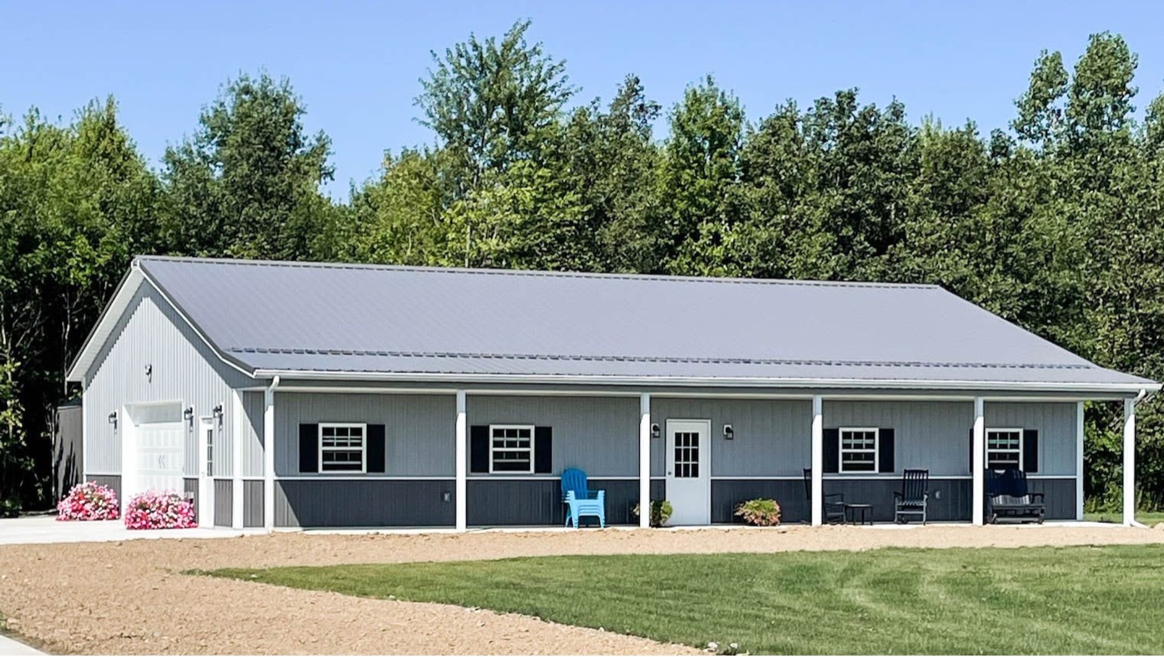 Farm buildings in Pittsburgh 