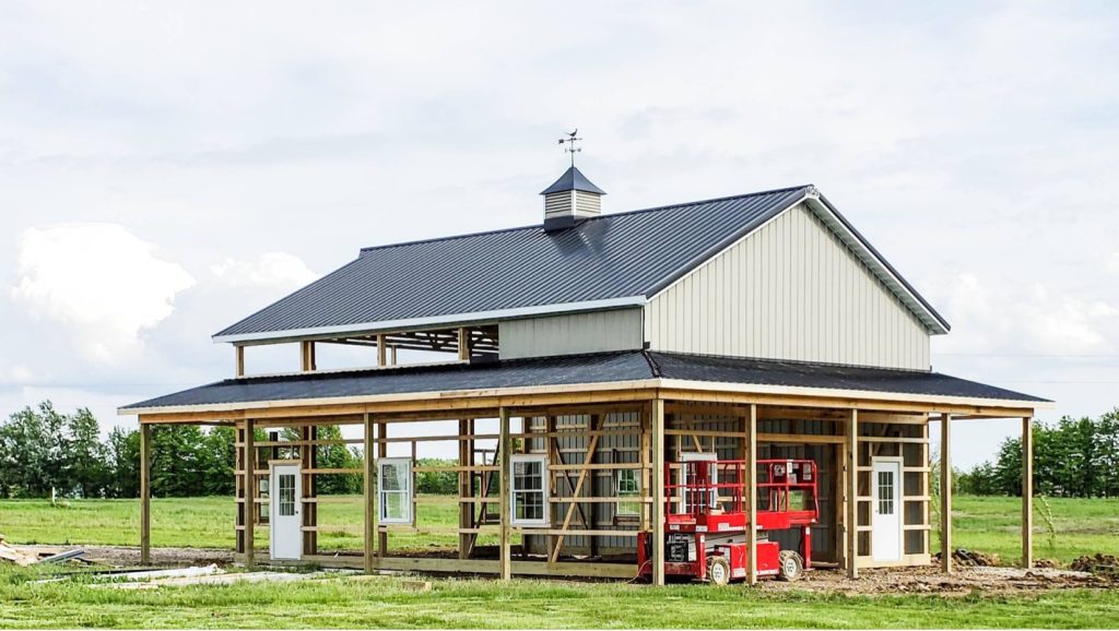 7 Reasons Pole Barns Make the Best Farm Buildings MQS Structures