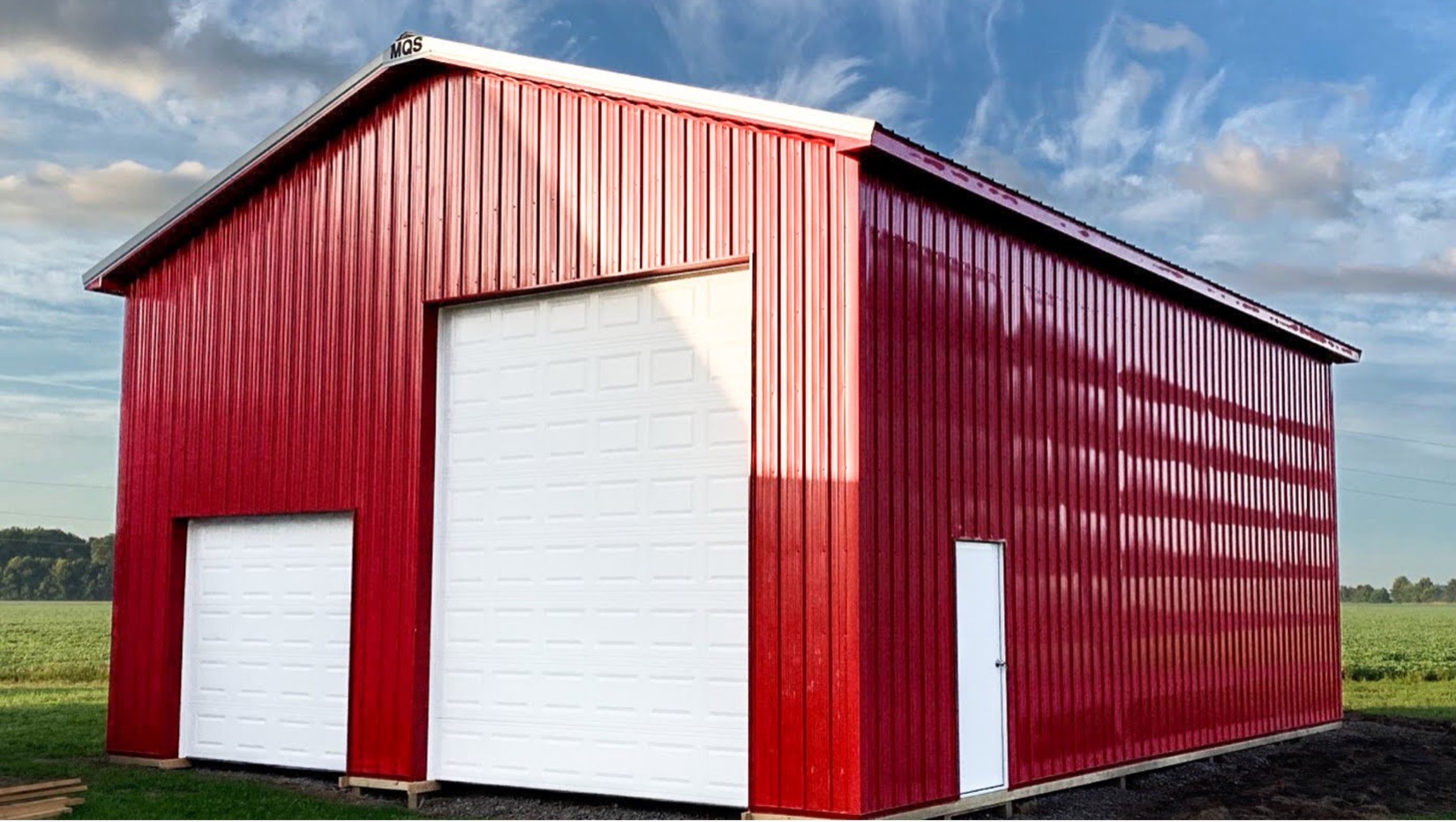 Post frame buildings in Morgantown 