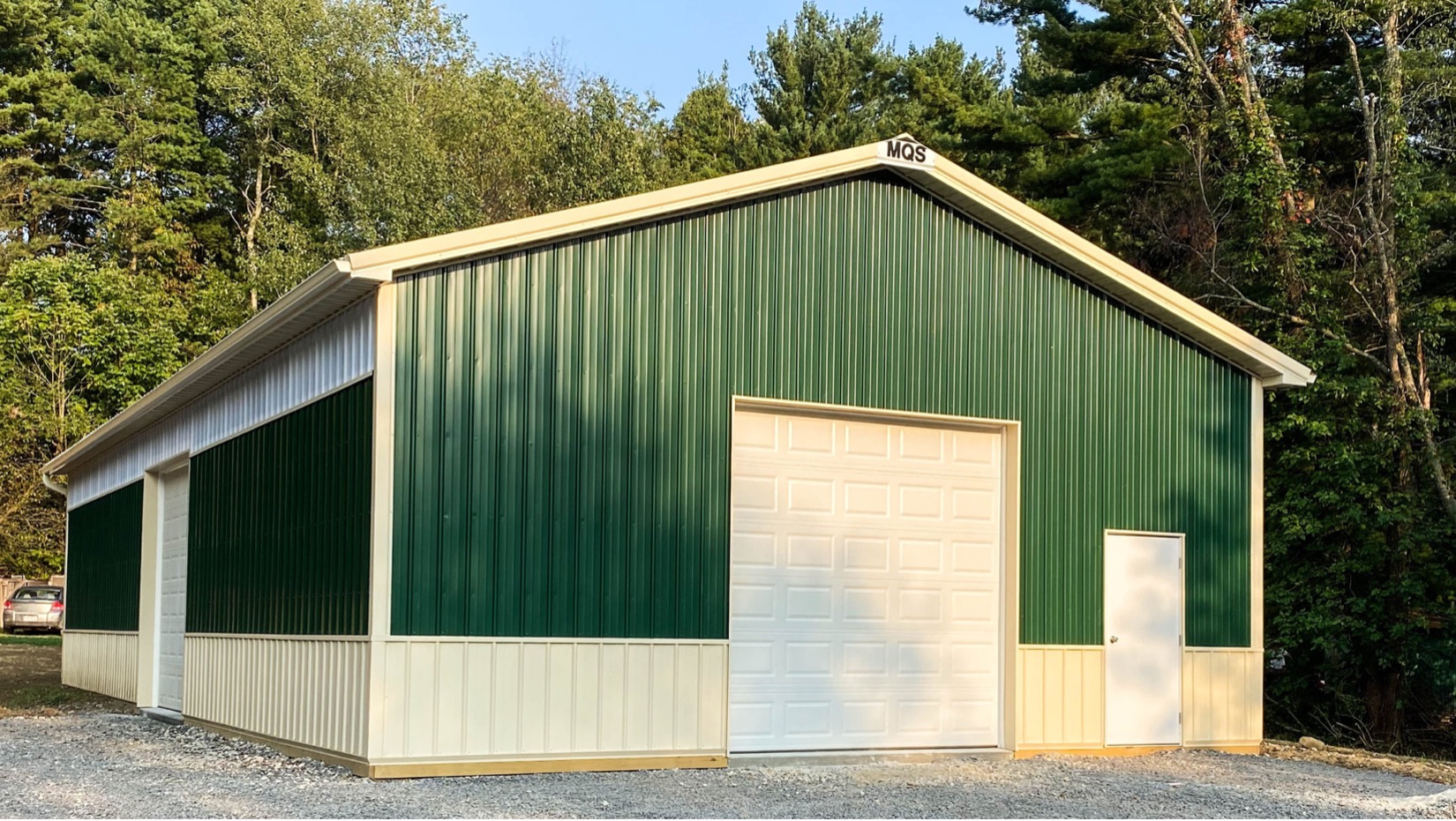 Farm buildings in Georgetown 