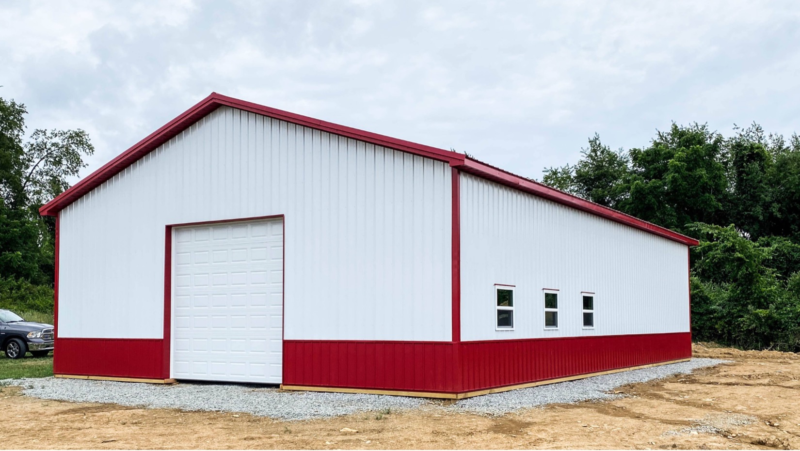 Farm buildings in Pittsburgh 