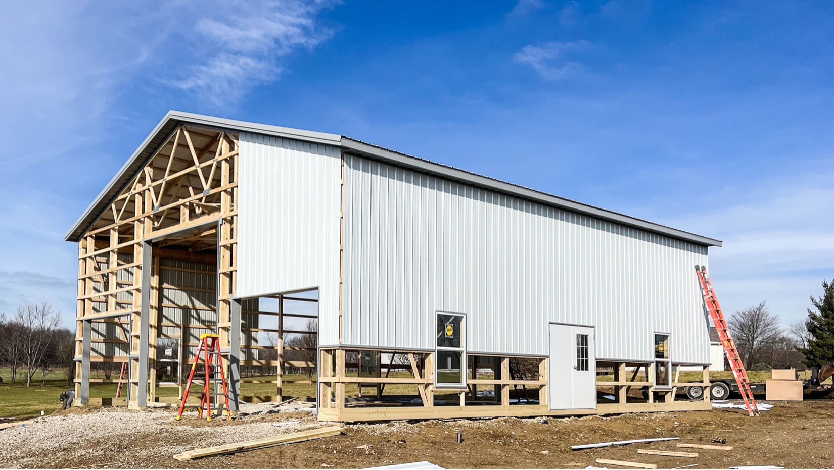 Custom post frame builders in Morgantown 