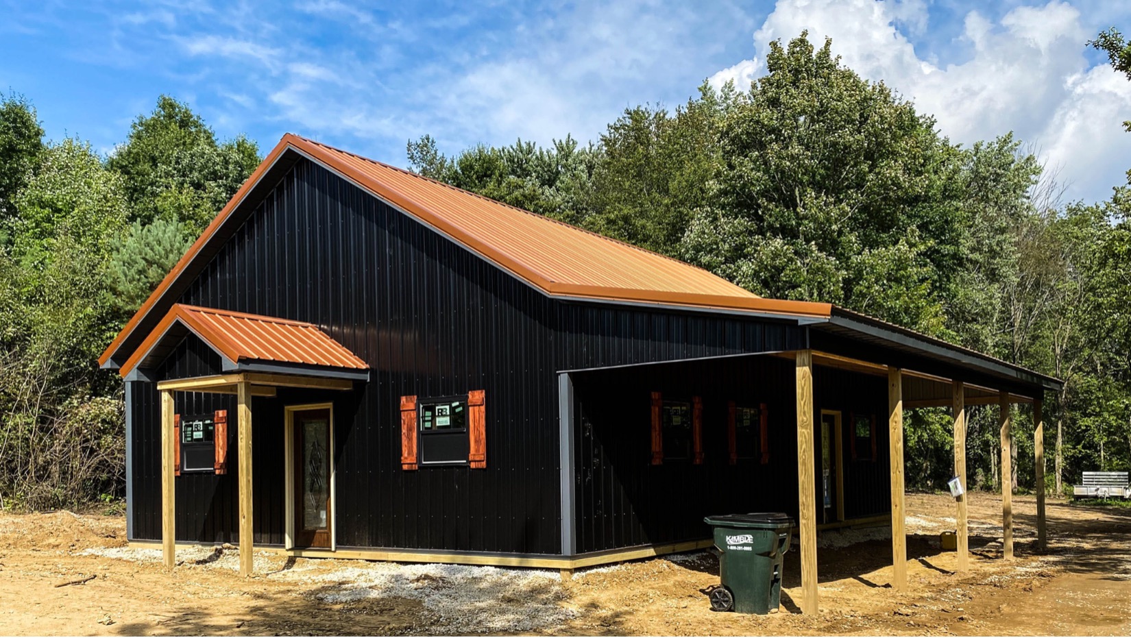 Agricultural buildings in Georgetown 