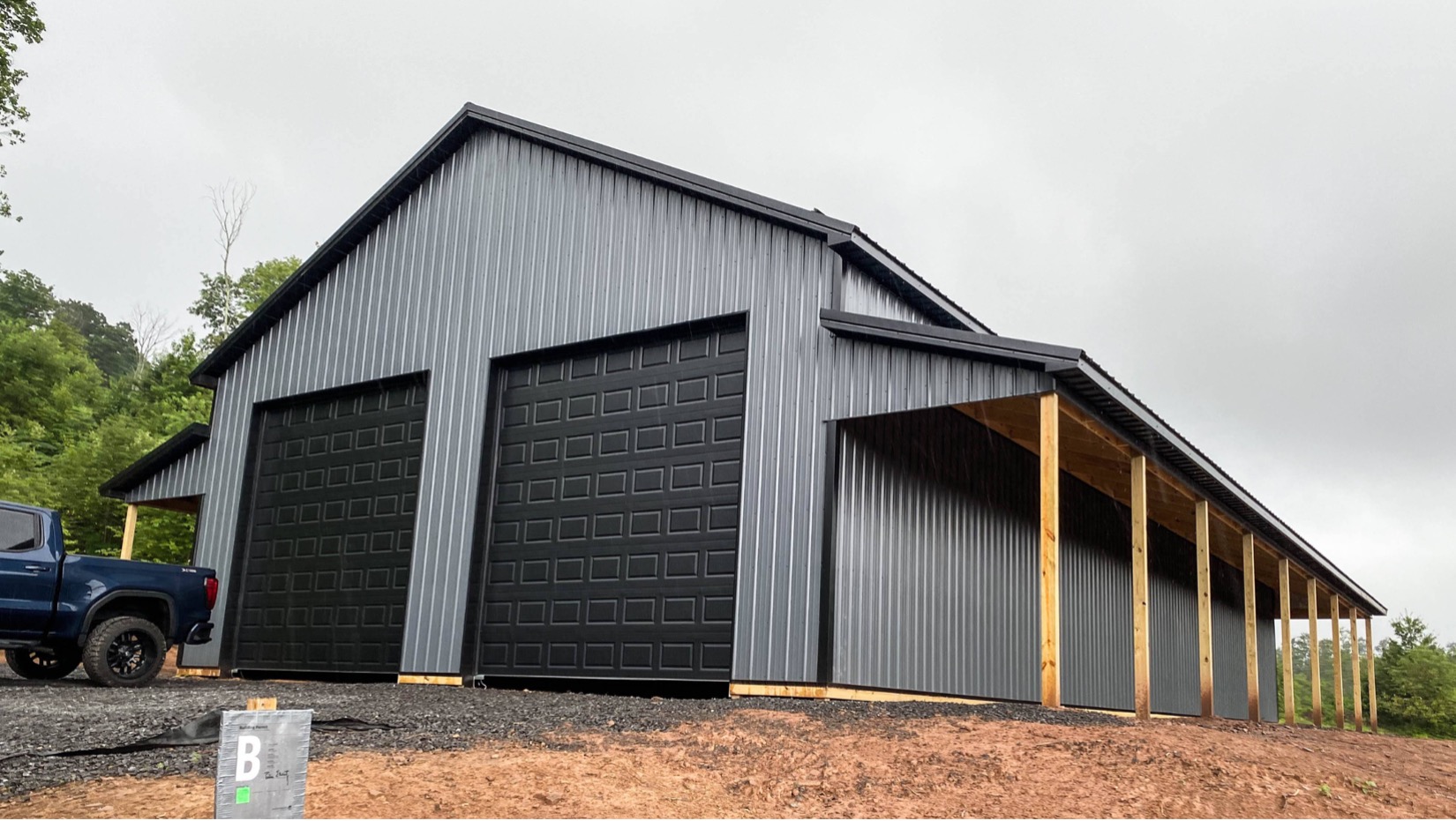 Farm buildings in Pittsburgh 