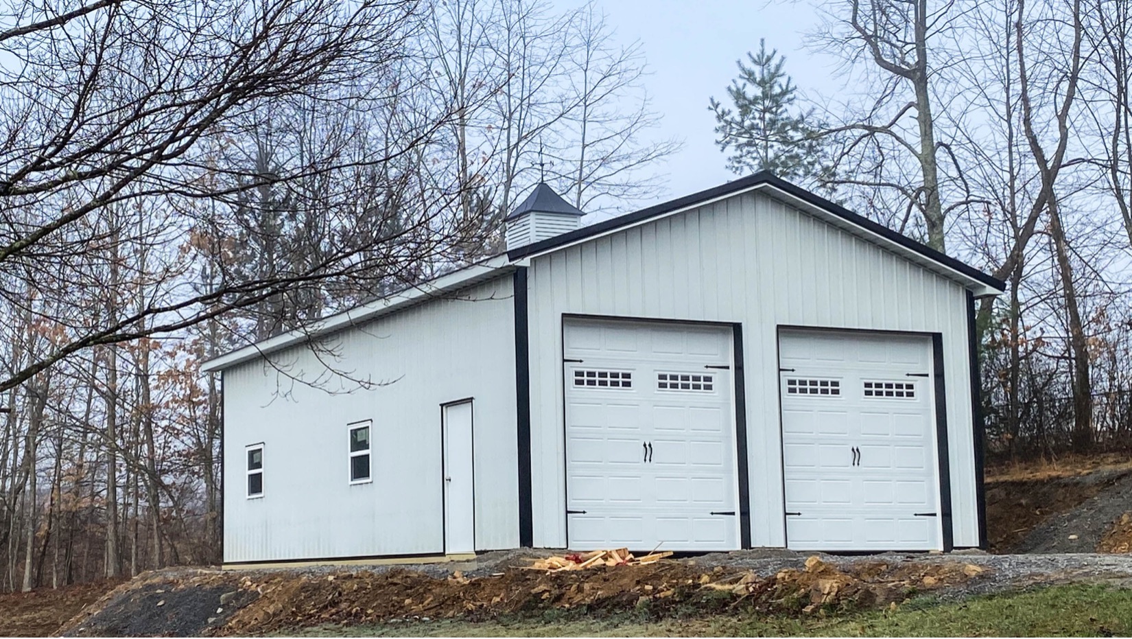 Post frame buildings in Morgantown 