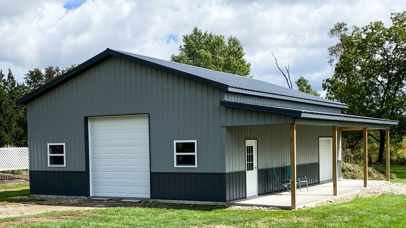 Custom Pole Barns in West Virginia