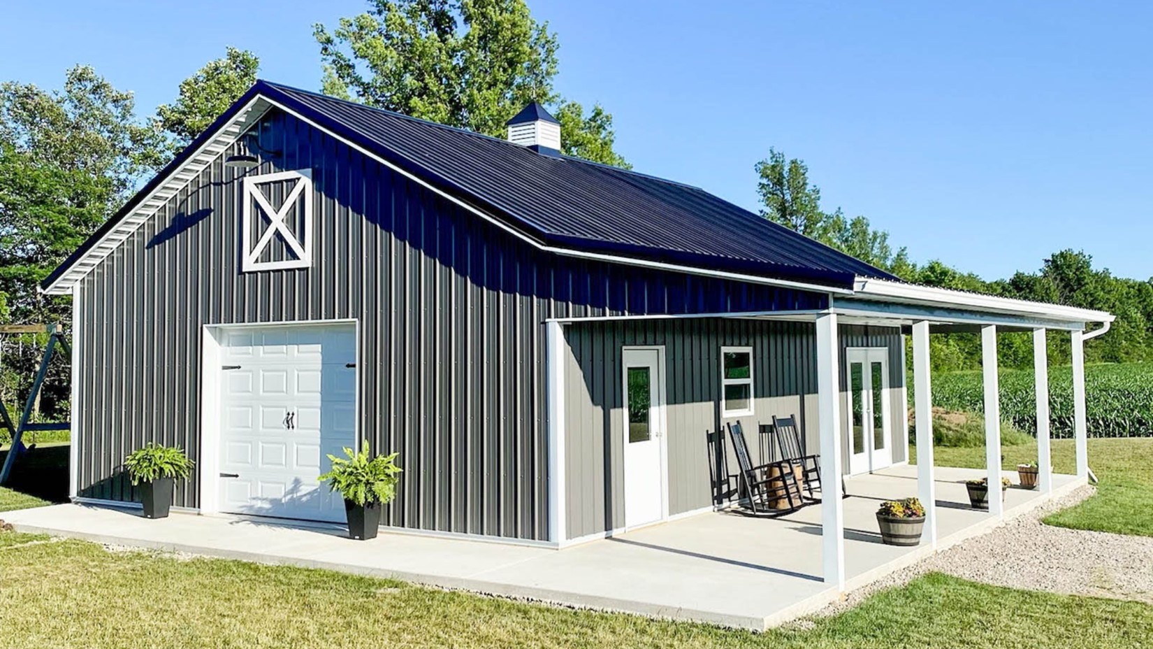 Custom Pole Barns in West Virginia