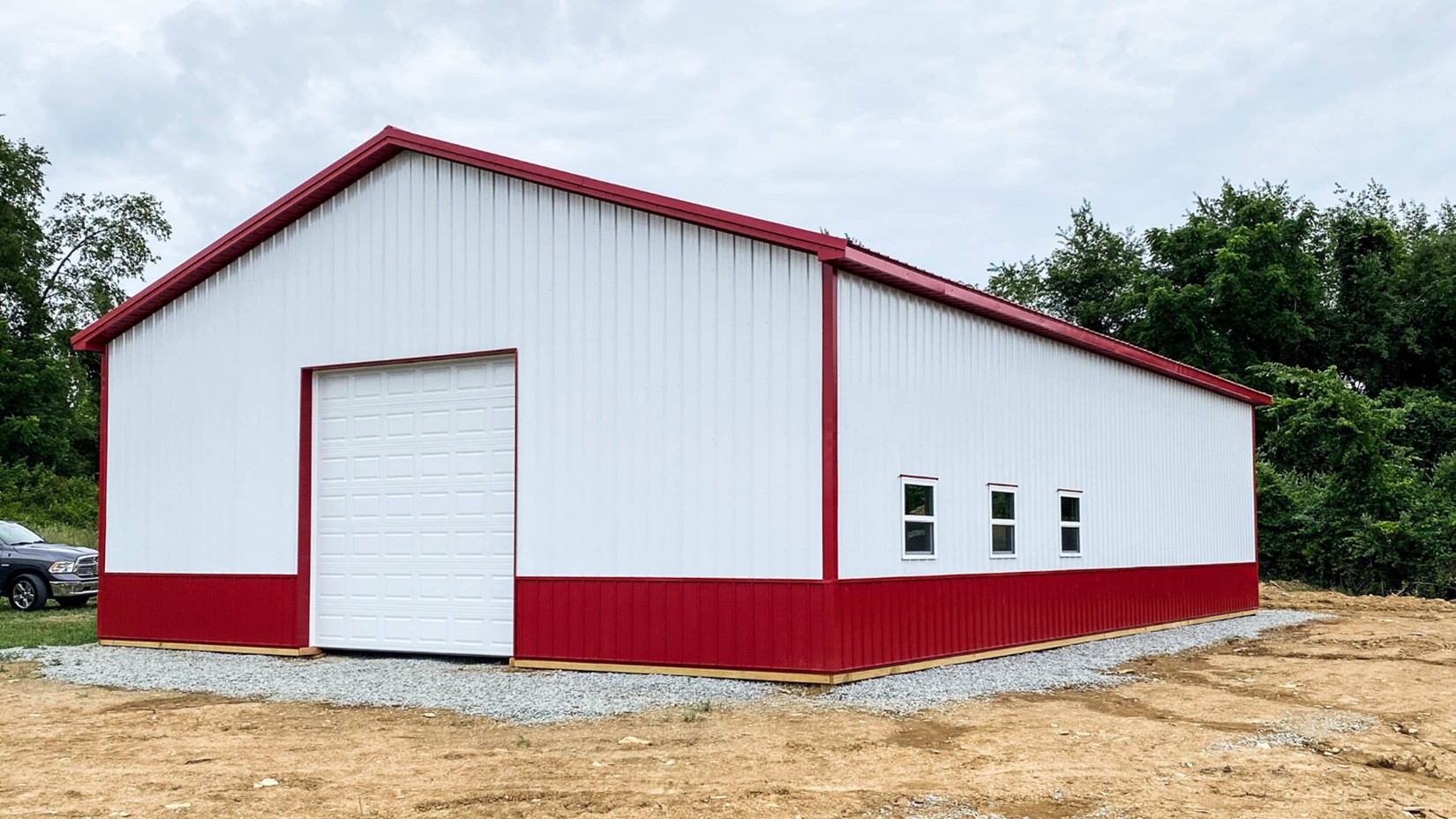 Pole buildings in Ohio 