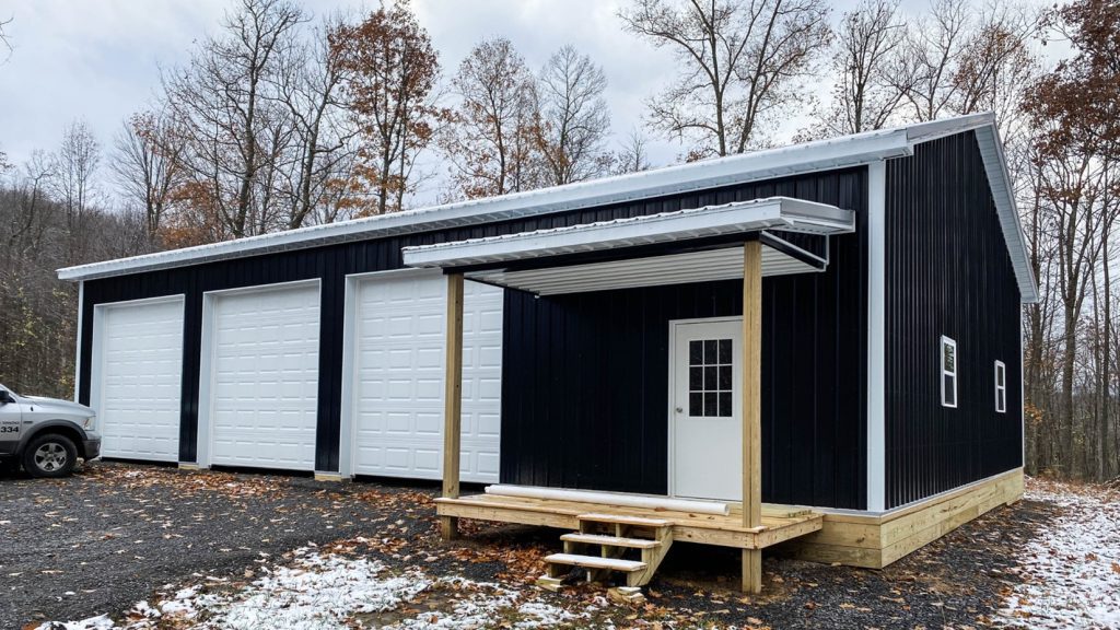 6 Reasons Custom Post Frame Builders in Insulation MQS Structures